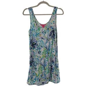 Lilly Pulitzer Resort White Shell Beach Jarrett Sleeveless Romper